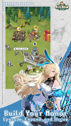 Xây dựng cơ sở của bạn và bắt đầu hành trình phục hận trong game Pixel Brave