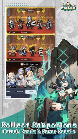 Tập hợp những người đồng hành mạnh mẽ