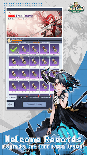 Nhận phần thường dồi dào khi vào game