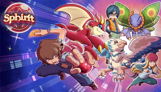Sphirit là game nhập vai chiến thuật theo lượt giống Pokemon