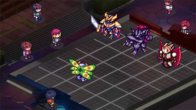 Các trận chiến dạng lưới mang đến chiều sâu chiến thuật