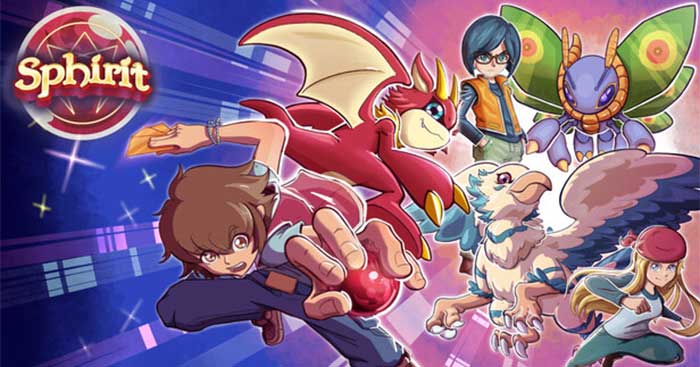 SphiritGame SRPG phong cách Pokemon cổ điển