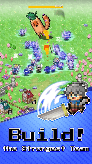 Triệu hồi anh hùng chống lại làn sóng quái vật