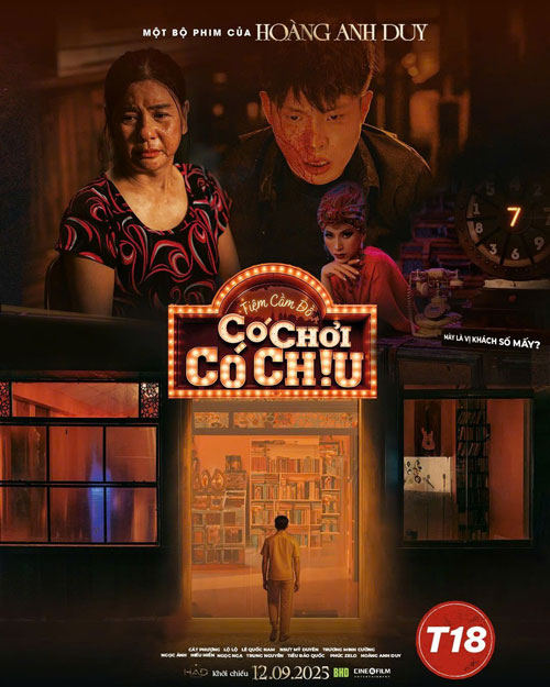 Poster phim Tiệm cầm đồ: Có chơi có chịu