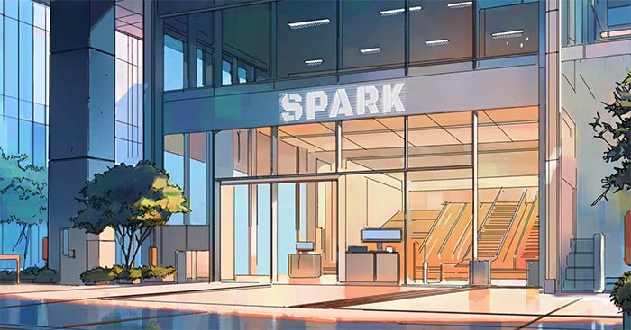 After WorkDemoGame Visual Novel Tình công sở