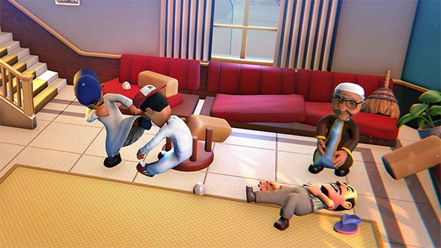 Đặt bẫy, né chướng ngại vật và hạ gục từng mục tiêu