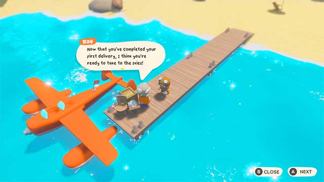 Coastal Postal là trò chơi lái máy bay giao hàng ấm cúng