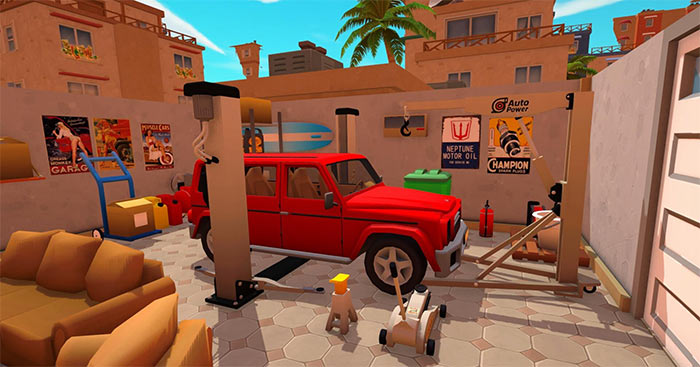 My Dream GarageGame thiết kế gara trong mơ