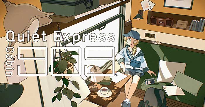 Quiet Express: Cabin 909Game phiêu lưu bí ẩn Tìm kiếm toa tàu vô hình