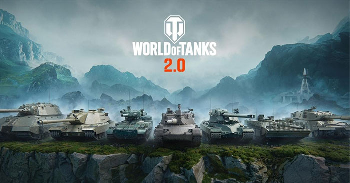 World of Tanks2.0Ra mắt WoT 2.0 hoàn toàn mới