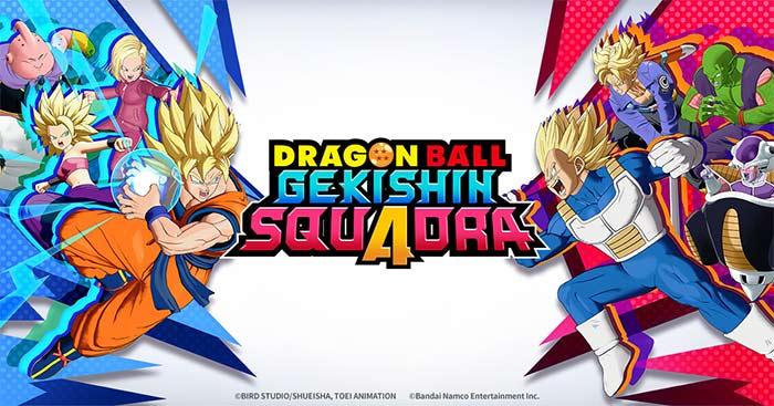 Dragon Ball Gekishin Squadra1.0Game 7 viên ngọc rồng 4v4 miễn phí