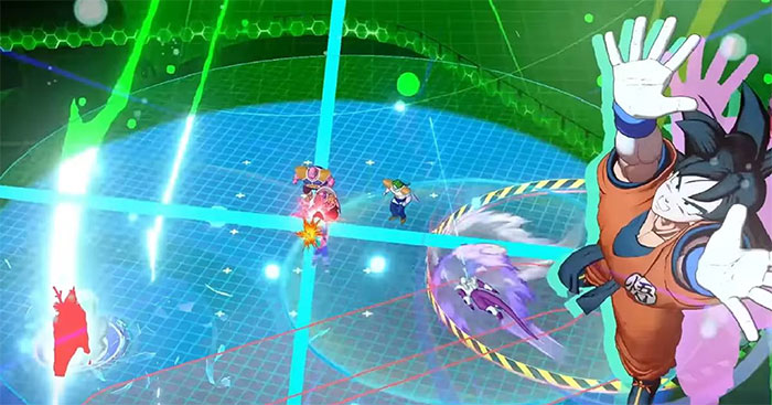 Game  Dragon Ball Gekishin Squadra đã chính thức phát hành