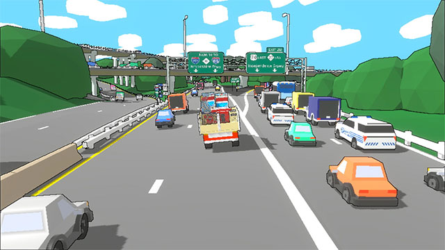 Bối cảnh trò chơi là Thành phố Charlotte, Bắc Calorina