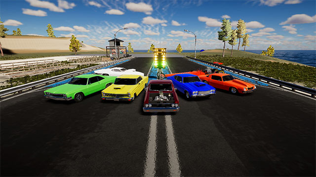 Midwest Drag Racing là game đua xe drag bán thực tế ở góc nhìn thứ nhất và thứ ba