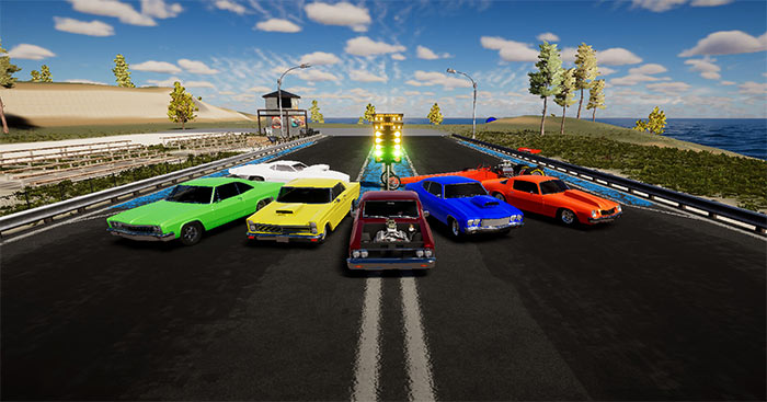 Midwest Drag RacingGame đua xe drag bán thực tế