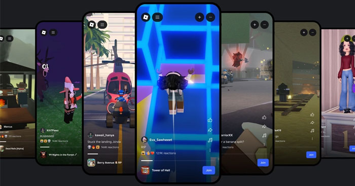 Roblox Moments cho phép người chơi ghi lại các khoảnh khắc thú vị khi chơi game và chia sẻ ngay trên nền tảng.