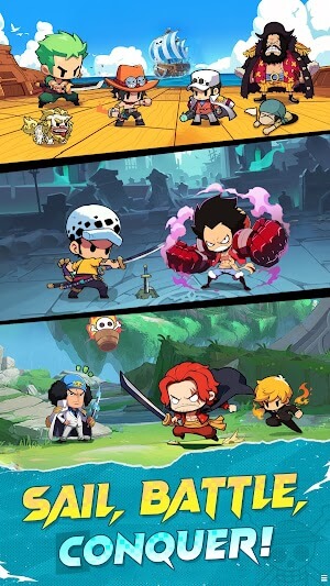 Rumble Pirates là game hành động phiêu lưu hải tặc One Piece mới