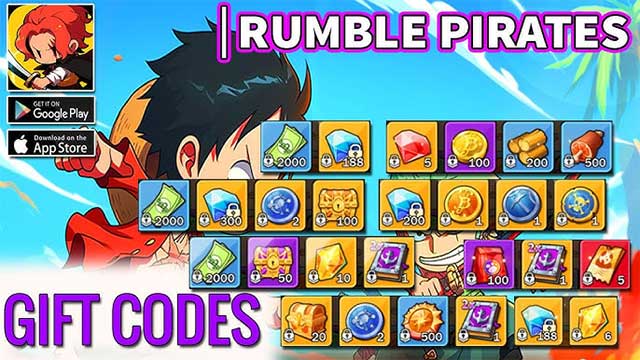 Nhập code Rumble Pirates để nhận được nhiều phần thưởng giá trị