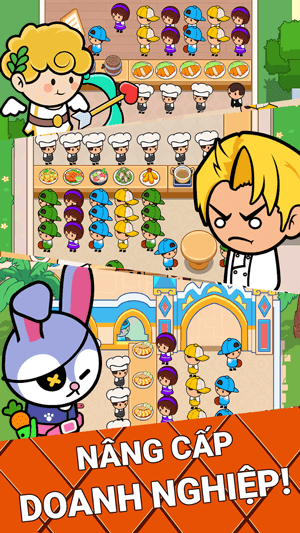 Nâng cấp doanh nghiệp