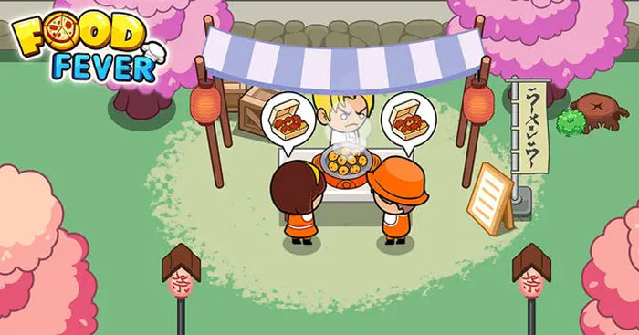 Food Fever: Idle RestaurantGame quản lý nhà hàng nhàn rỗi