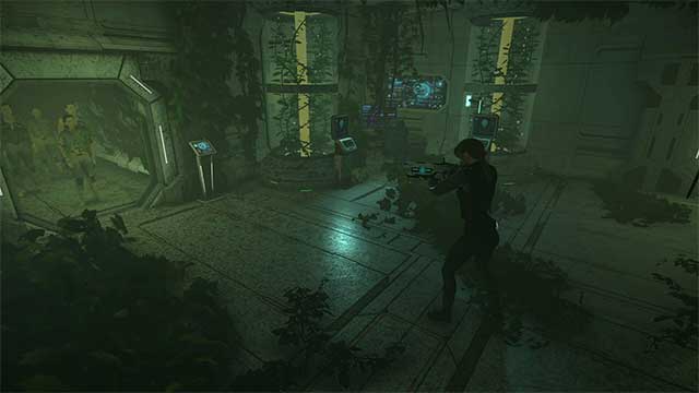 Decaying Salvage là game kinh dị sinh tồn ngoài không gian