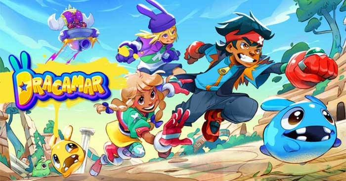 DracamarDemoGame phiêu lưu 3D dễ thương trên đảo phép thuật