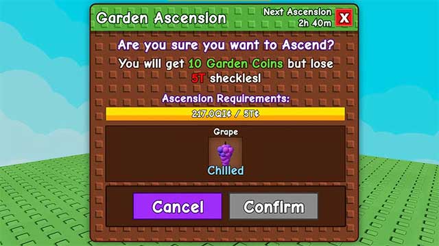 Mỗi lần Ascend đều yêu cầu hai yếu tố
