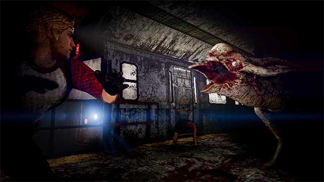 Đối mặt với con người và những sinh vật đột biến đáng sợ