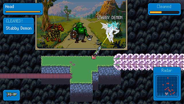 Bạn có thể sử dụng máy rửa áp lực như một vũ khí tầm xa