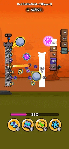 Đa dạng cấp độ thử thách với nhiều quái vật