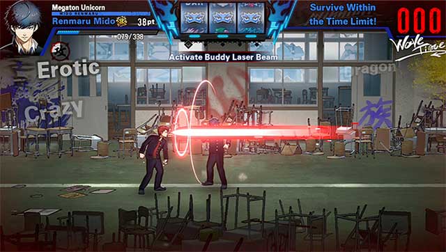 Khi trận chiến căng thẳng, hệ thống Partner Slot sẽ gọi ra một đồng minh hỗ trợ