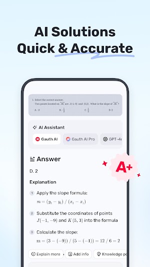 Giải bài nhanh chóng, chính xác