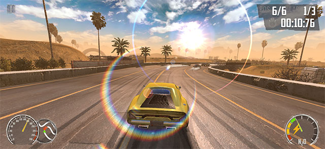 Trải nghiệm lái xe với 3 góc nhìn và khung cảnh chân thực