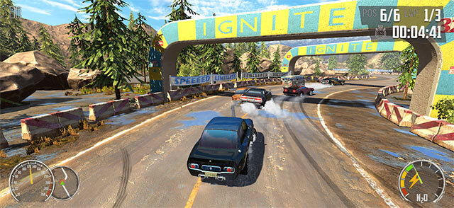 Lái xe qua 12 đường đua độc đáo