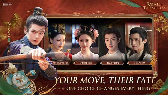 Bạn có thể quyết định vận mệnh của các nhân vật