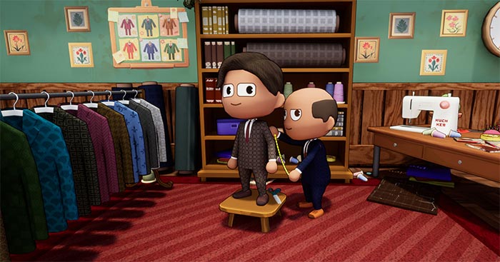 Tailor TownGame quản lý cửa hàng may đo