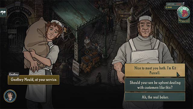 Kết bạn với người dân thị trấn và cùng nhau bảo vệ cộng đồng