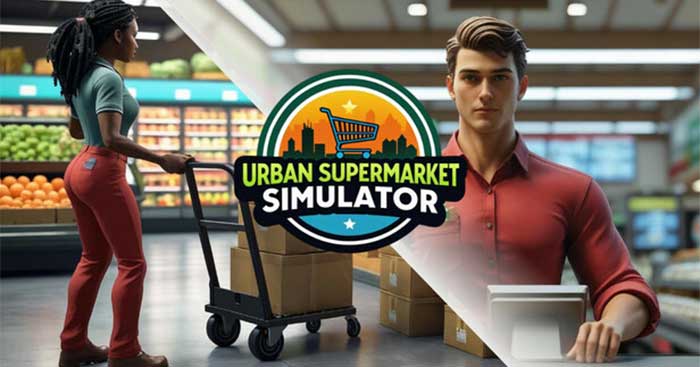 Megastore SimulatorDemoGame mô phỏng quản lý siêu thị chân thực