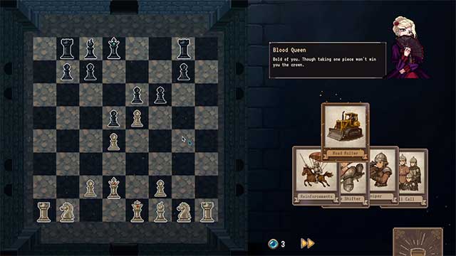 Yes, My Queen là game chiến thuật độc đáo, kết hợp giữa cờ vua và thẻ bài