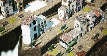 Cutout Village
