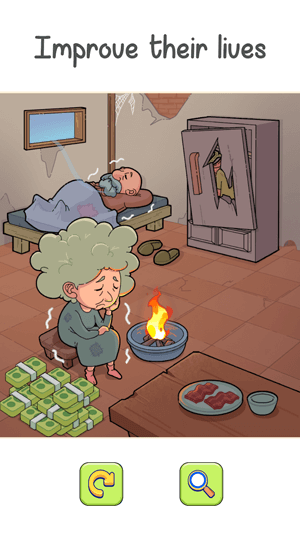 Lối chơi một chạm đơn giản