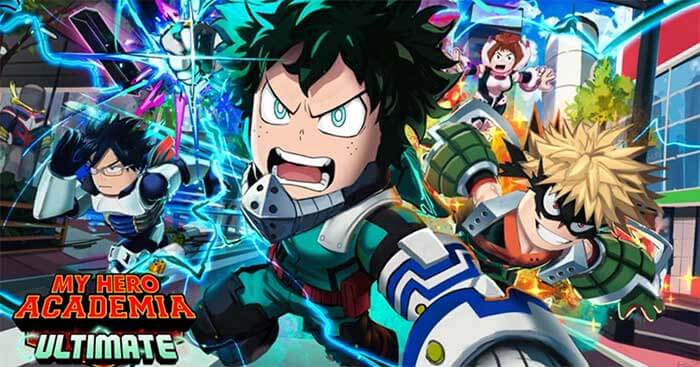 My Hero Academia Ultimate tái hiện chuẩn xác những yếu tố cốt lõi từ thế giới MHA