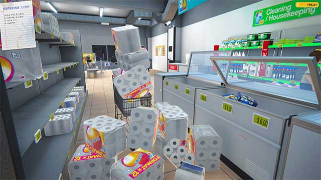 Trò chơi mang đến nhiều tình huống thú vị và thách thức