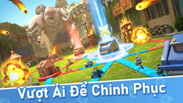 Vượt ải để chinh phục