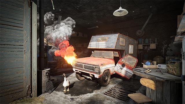 Cố gắng sống sót trong gara sửa xe qua 30 ngày sóng gió