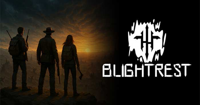 BlightrestGame sinh tồn co-op trong thế giới bị nguyền rủa