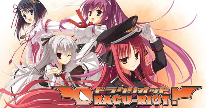 Dracu-riot!Game visual novel lãng mạn hấp dẫn
