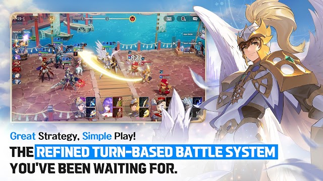 Seven Knights Rebirth là game nhập vai đấu theo lượt mới từ Netmarble
