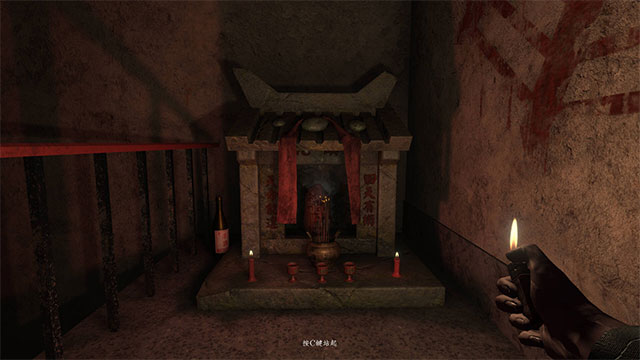 Truy tìm manh mối, giải đố và thu thập item trong khi chơi The Immolation Apartment game