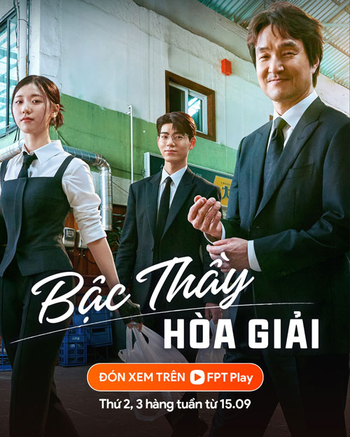 Poster phim Bậc thầy hòa giải